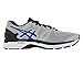 ASICS Men's Gel-Kayano 23 Running Shoe, Silver/Imperial/Black, 10 M US
