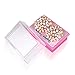 Ownsig Lady Charming Bloomy Four Leaf Clover Flowers Rhinestone Ear Stud Earrings Pink