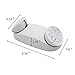HYD-Parts 6 Pack Two Head Emergency Light - UL Certified - Hardwired LED Fire Emergency Lighting(Round Head)