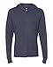 Next Level Unisex Triblend Long-Sleeve Hoodie XL Vintage Navy
