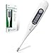 Baby Thermometer - Rectal Thermometer with Tiny Tip for High Comfort - Quick Read and Highly Accurate - iProven DT-R1221B