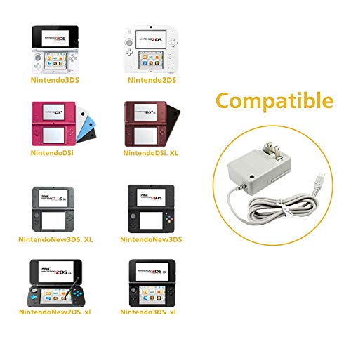 1 Charger+Adapter+Nintendo+Travel+100+240
