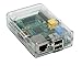 sb components Raspberry Pi Case for Model B Fully Enclosed (Clear)