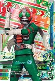 Amazon ガンバライジングナイスドライブ第4弾 D4弾 D4 055 仮面ライダーv3 Cp トレカ 通販
