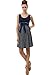 Momo Maternity Scoop Neck Striped Dress