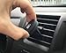 LAX Gadgets Magnetic Air Vent Phone Holder Car Mount - Phone Holder Car Vent Compatible with All Smartphones Including iPhone & Android -Black