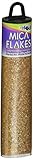 US Artquest Mica Flakes 1oz, Gold Small