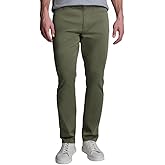 English Laundry Men's Straight Fit Stretch Lightweight 5-Pocket Pant