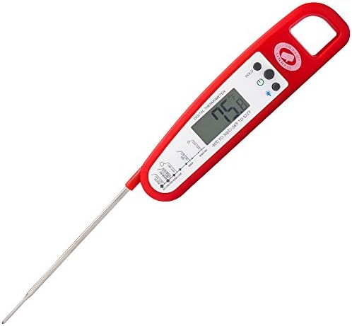 Digital Cooking Thermometer | Instant Read Foldable Internal Probe | Ideal For Kitchen, BBQ, Grill Masters