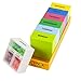 Borinhalbich The 7Pack® 7 Day 3 Compartment Pill Organizer Deep Orange Tray (Made in the USA)