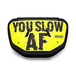 Battle Sports Back Bone Plate - Football Back