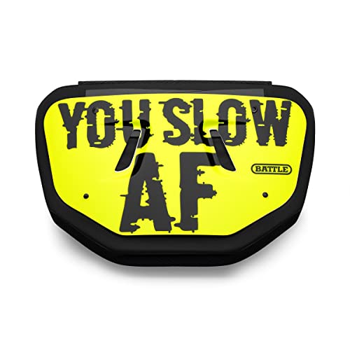 Battle Sports Back Bone Plate - Football Back