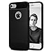 iPhone 7 Case, Full Edge Protective Slim Fit Soft TPU Case Anti-Scratch Shockproof Shell for Apple iPhone 7 (4.7 inch, Black)