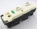 Eynpire 9502 Power Master Window Switch Control For 2004 2005 2006 2007 2008 2009 2010 2011 2012 GMC Canyon; Chevy Chevrolet Colorado; 2006 2007 2008 2009 2010 Hummer H3; 2009 2010 Hummer H3T 25779767