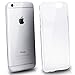 The Tech Preserve 345897 Thin Translucent Rubber Pellucid Dream Case with Screen Protector for iPhone 6 - Clear