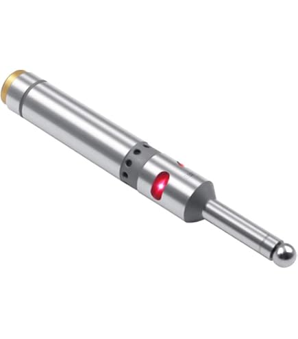 3/8 Shank Edge Finder For Milling Machines - TiN Coated Machinist Tool With 4mm Detector