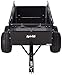 Agri-Fab 1000-Pound Heavy Duty Steel ATV Tow Tandem Axle Cart 45-0350