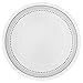 Corelle Livingware 16-Piece Dinnerware Set, Mystic Gray, Service for 4