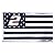 Brad Keselowski Stars & Stripes Flag - Deluxe 3' X 5' Foot Nascar