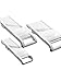 Benriner Mandoline Super Slicer, with 4 Japanese Stainless Steel Blades, BPA Free, 14.5 x 5.25-Inches, New Model