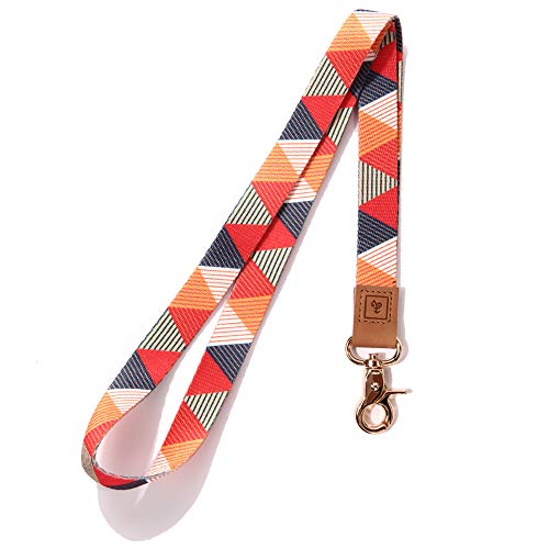 MNGARISTA Lanyard for Keys, Cool Neck Strap Key Chain Holder, Long