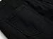 Qazel Vorrlon Men 's Black Ripped Skinny Distressed Destroyed Straight Fit Jeans With Holes Black W30