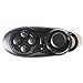 Bluetooth Remote Controller Wireless Gamepad Mobile Phone Game Controller VR Glasses Remote Controller Supports Android 4.0 & IOS 7.0 Above PC Games for iPhone 6 iPad Samsung S7 (Black-1)