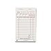 Royal White Order Pads, Carbonless 2 Part Booked with 13 Lines, Package of 10 Books