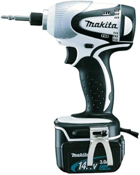 Amazon Co Jp マキタ Makita 充電式インパクトドライバ 14 4v 白 Td130drfx ホーム キッチン