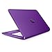 HP Stream 14-inch Laptop, Intel Celeron N4000 Processor, 4 GB RAM, 32 GB eMMC, Windows 10 S with Office 365 Personal for One Year (14-cb120nr, Purple)