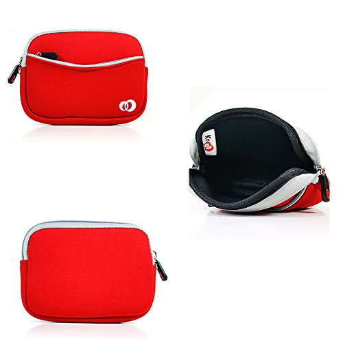 Polar - Loop Activity Tracker Premium grade neoprene compact case sleeve w/ accessory pocket