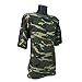 Rothco T-Shirt/Woodland Camo/USA