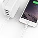 Lightning Cables, Wansong 2M (6FT-10PACK) USB Charging Cable and Data Sync Charge Cord for iPhone X / 8 Plus / 7 / 7Plus / 6 / 6s / 6 Plus / 6s Plus/ SE/5c/5s/5, iPad Air/Mini, iPod Nano/Touch - White