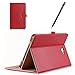 ProCase Leather Case for Galaxy Tab A 10.1-inch 2016 (SM-T580 T585 T587), Stand Folio Cover for Galaxy Tab A 10.1