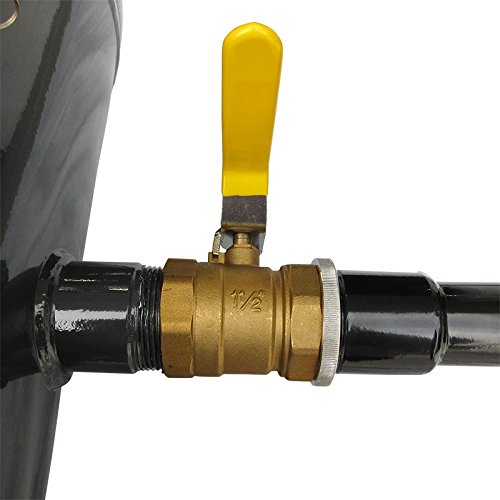 RuggedTUFF BLASTER Tire Bead Seater 5G Manual Valve Trigger 150PSI