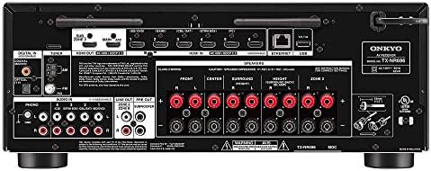 onkyo amp speaker message