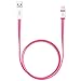 LETSCOM 2.0 Micro-USB to USB Cable - 3.3 Feet (1.0 Meters) - Pink