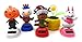 Bulk 5 Pack Solar Powered Dancing Desktop Figurines