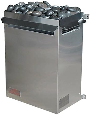 Scandia 18.0 KW 208 Volt (3 Phase) Ultra Sauna Heater for Sauna Room, Maximum 1680 Cubic Feet Room, Made in USA, UL Listed - Wall Mount