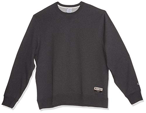 champion men's authentic originals sueded fleece