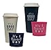Aladdin Blushers 20oz Reusable Cups (Cream & Marina) - 8 Pack