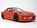 NEW 1:24 DISPLAY WELLY COLLECTION - RED NISSAN SILVIA S-15 Diecast Model Car By Welly