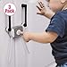 EUDEMON Invisible Button Cabinet Locks with Used on cupboards, bookcases Easy Installation with No Drilling Required (3)