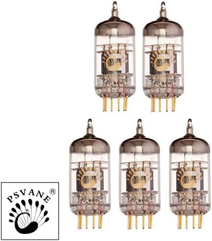 New Gain Matched Quintet (5) Psvane 12AX7-T MKII Mark II Tubes Ships from US