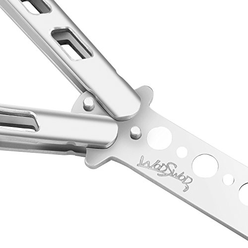 image for WodsWod Butterfly Knife Trainer, Practice Training Butterfly Knife Too