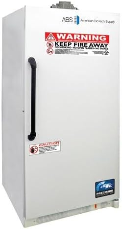 American BioTech Supply ABT-ERS-17 Standard Hazardous Location Refrigerator, 17 cu. ft. Capacity, White