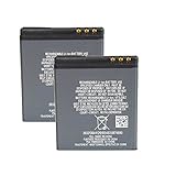 3.7V 950 mAh Backup Rechargeable BL-5F Lithium Battery for Nokia N95 / N93i / E65 / 6290 / E65 (2PCS)