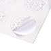 96 Award Stickers - Silver Certificate Seals, Excellence Star Stickers for Award Certificates