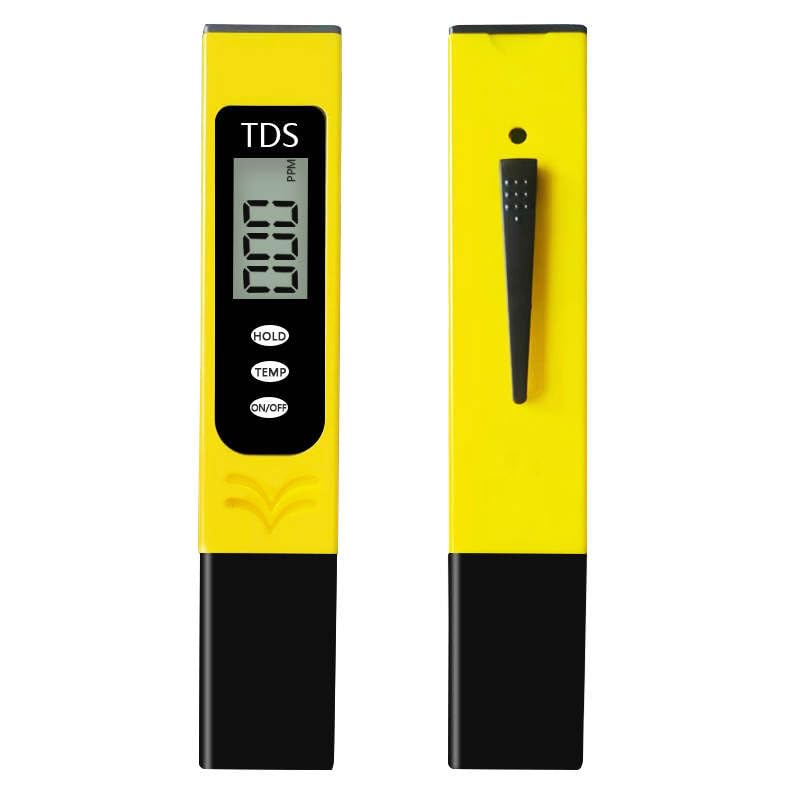 TDS Meter Digital Water Tester - High Accuracy ±2% - Water Quality Meter - Updated Model