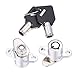 Amazicha 2 Keys Saddlebag Lock Set for Harley Davidson Touring Electra Glide Road King primary